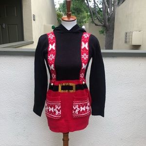 NWT Minnie Mouse Elf Sweater Size XSmall